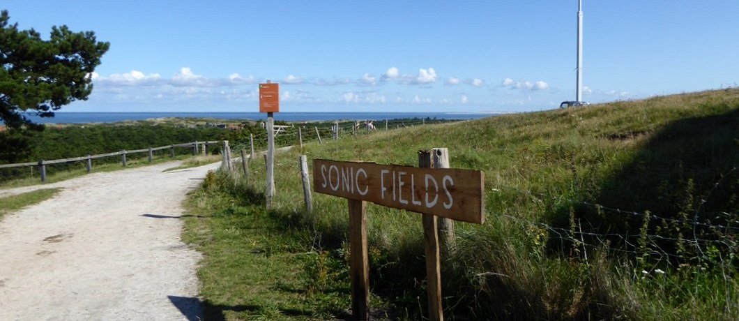 Ook geluidswandeling Sonic Fields loopt over Vlieland