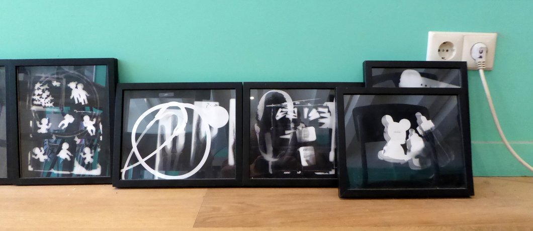 Fotogrammen van Maha Malluh, een vrouw