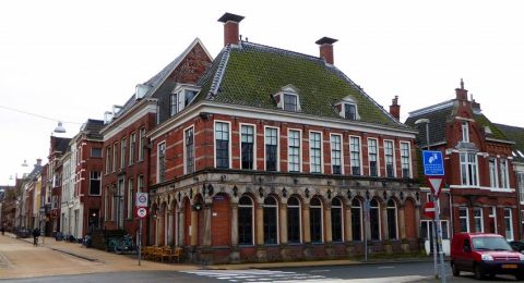 Hotel Corps de Garde prettige uitvalsbasis in het centrum van Groningen