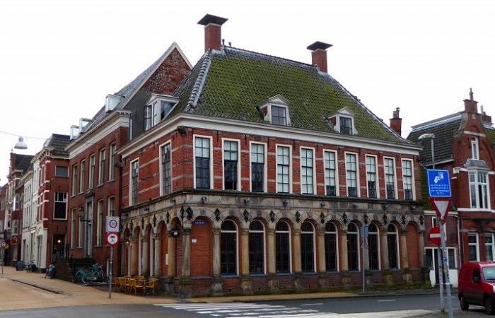 Hotel Corps de Garde Groningen in een historisch gebouw