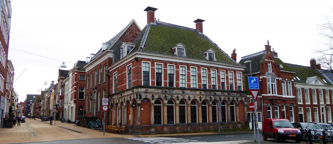 Hotel Corps de Garde Groningen in een historisch gebouw