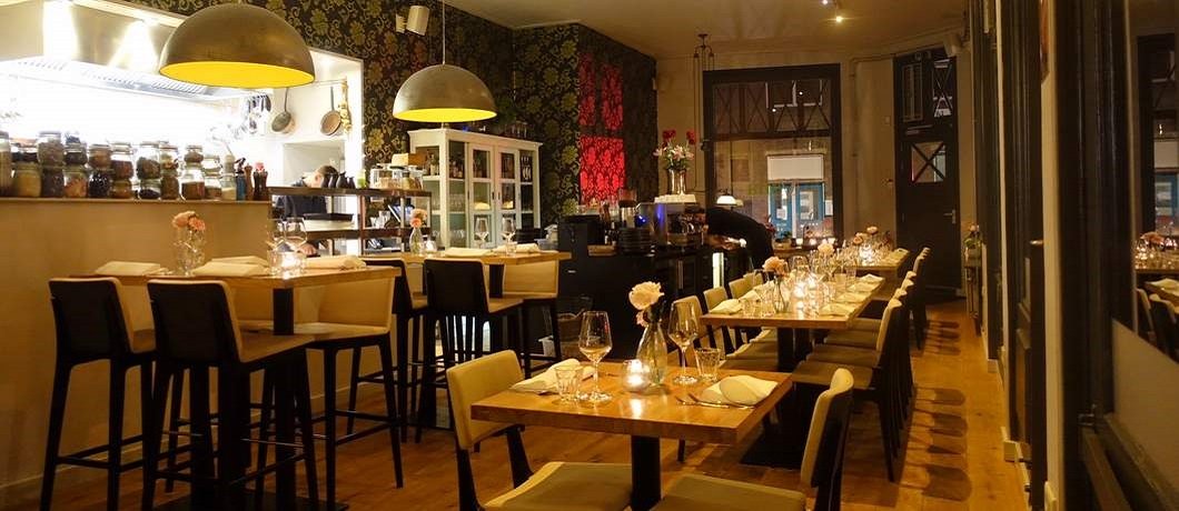 Franse invloeden en Hollandse gerechten bij restaurant Voilà