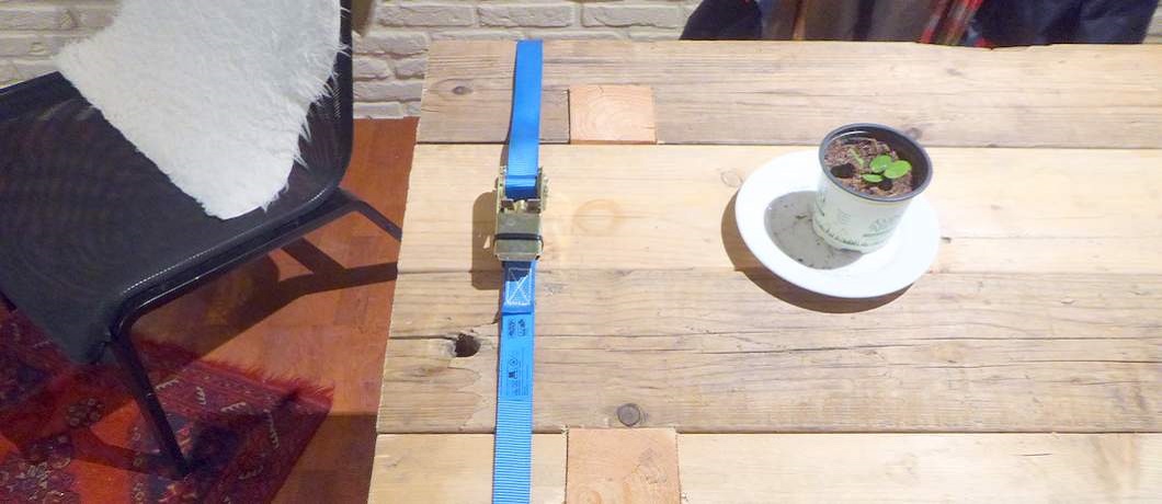 Sjorbanden en Perzische tapijten bij Spaak