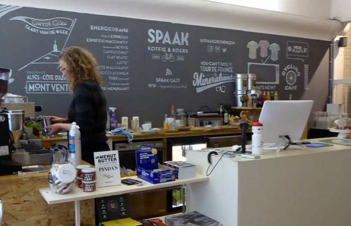 Spaak fietswinkel en koffiebar in Groningen centrum