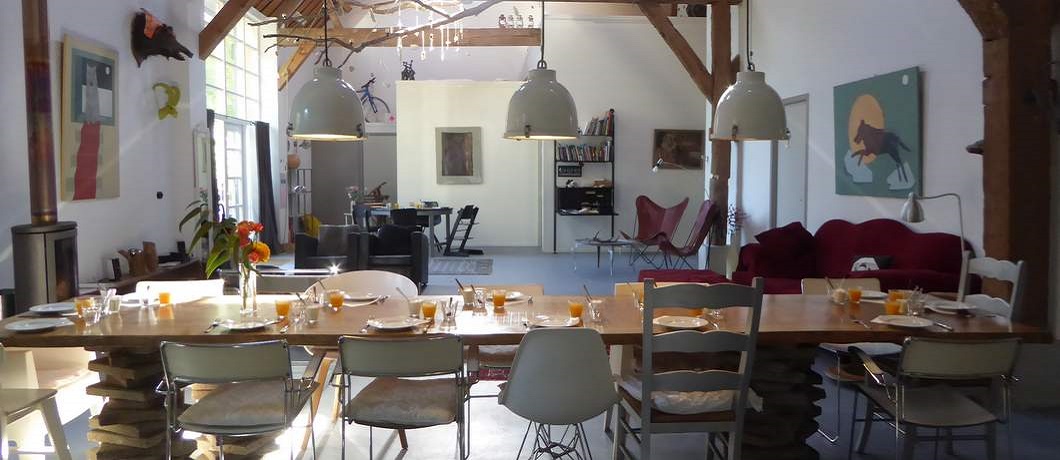 Boerenschuur B&B Frankrijk-Noord