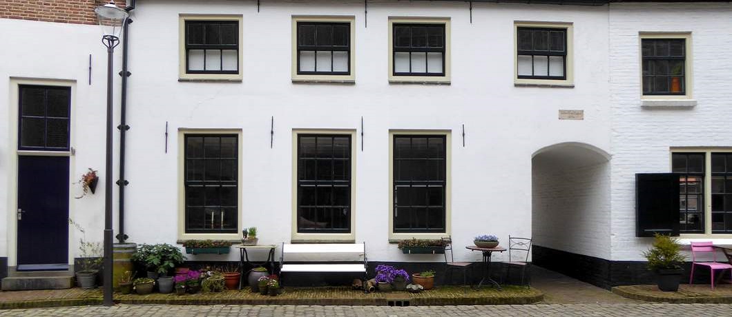 Zo maar een straatje in Hattem.