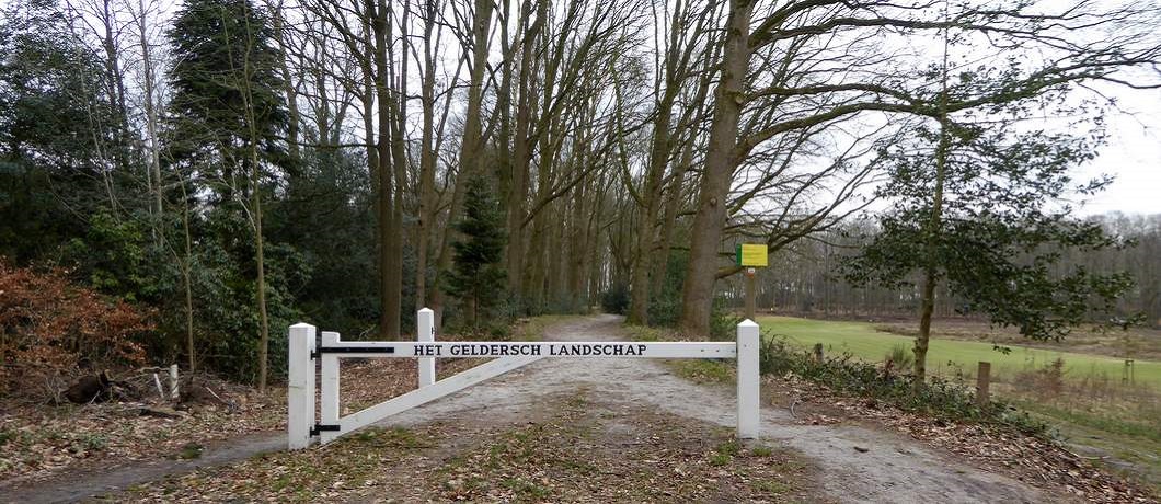 Dwars door het Geldersch landschap tijdens het wandelen rond Hattem.