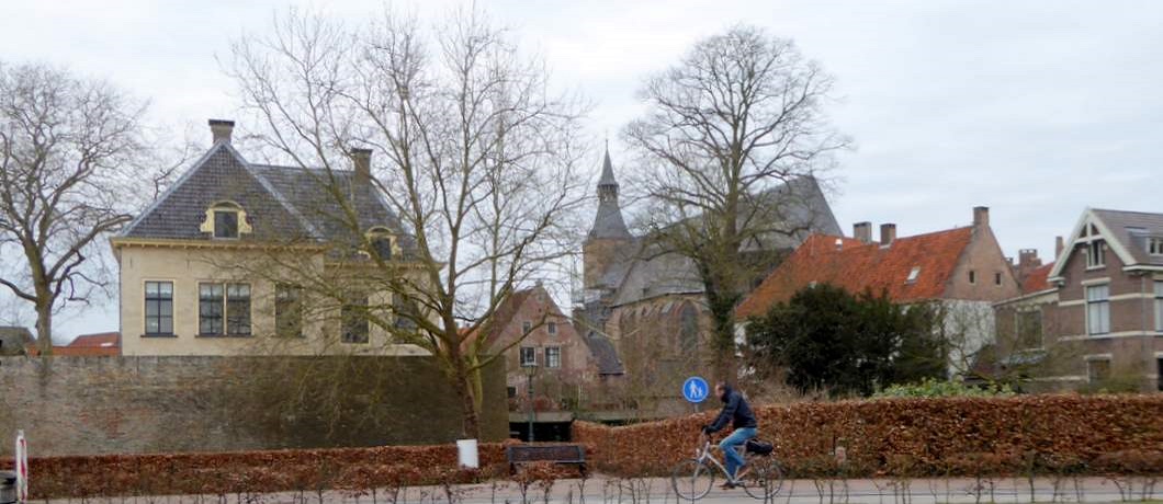 Blik op het historisch centrum van Hanzestad Hattem.