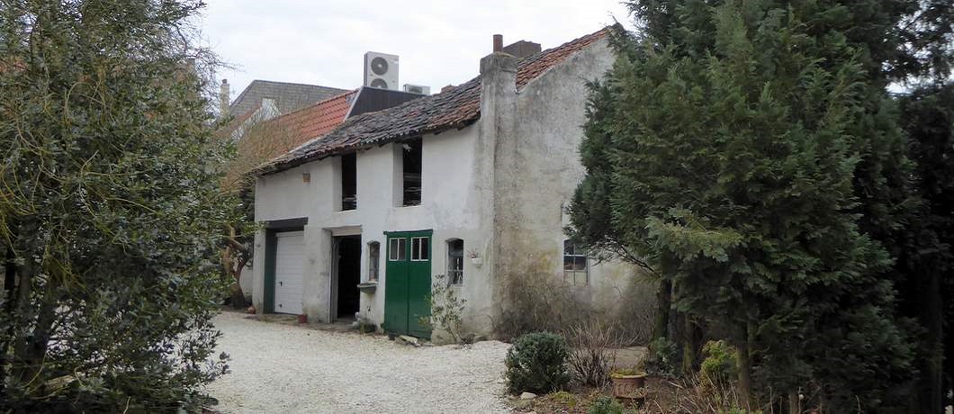 Het lijkt de méditerranée wel maar het is Hattem.