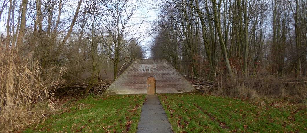 Eenzaamheid als landschapskunst is onderdeel van het Museumbospad
