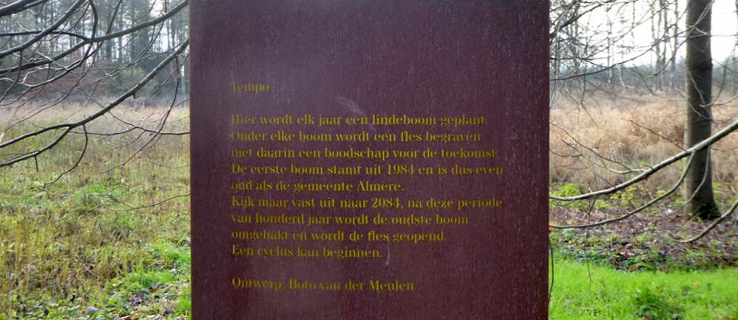 100 lindes langs het Museumbospad