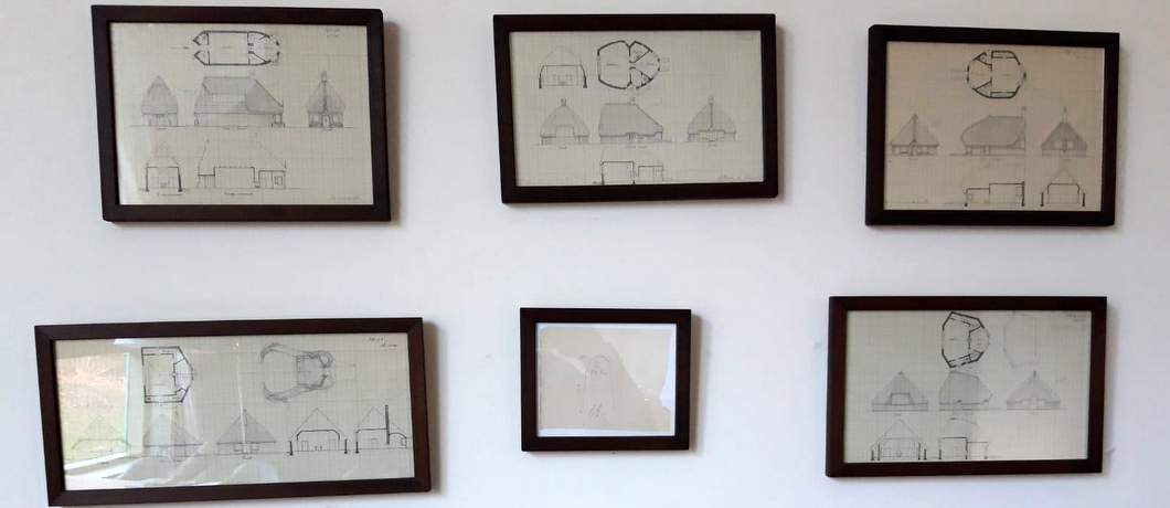 Bouwtekeningen van architect Margaret Kropholler van Atelier Roland Holst