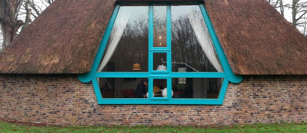 Grote raampartij met vrij uitzicht van Atelier Roland Holst
