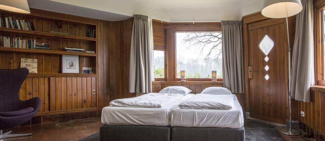 Slaapkamer atelier Roland Holst