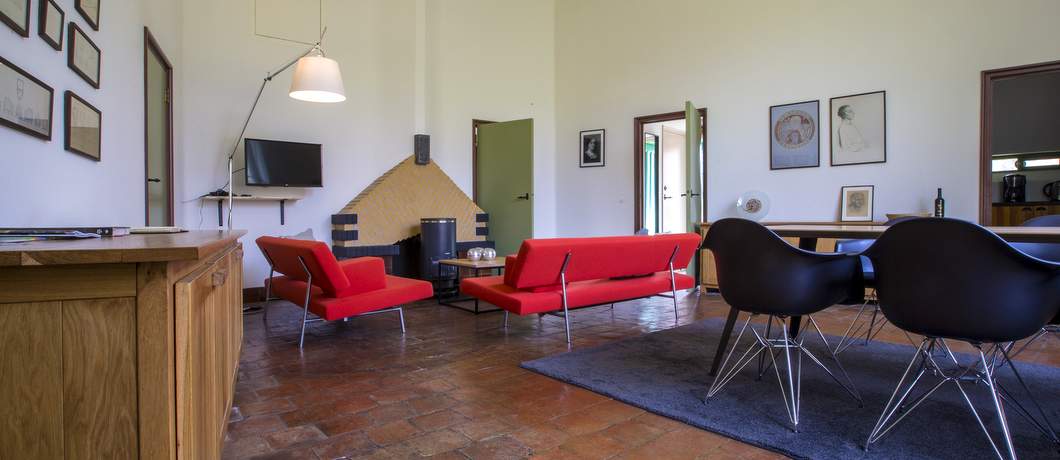 Zitkamer atelier Roland Holst
