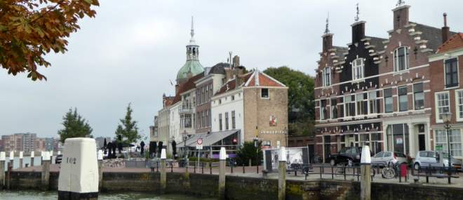 B&B De Luthiers ligt in het oudste deel van Dordrecht