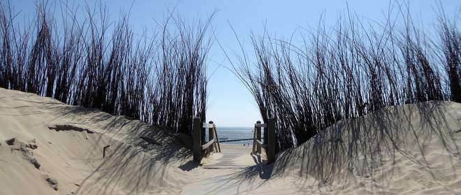 Het strandhuisje van B&B Frankrijk-Noord