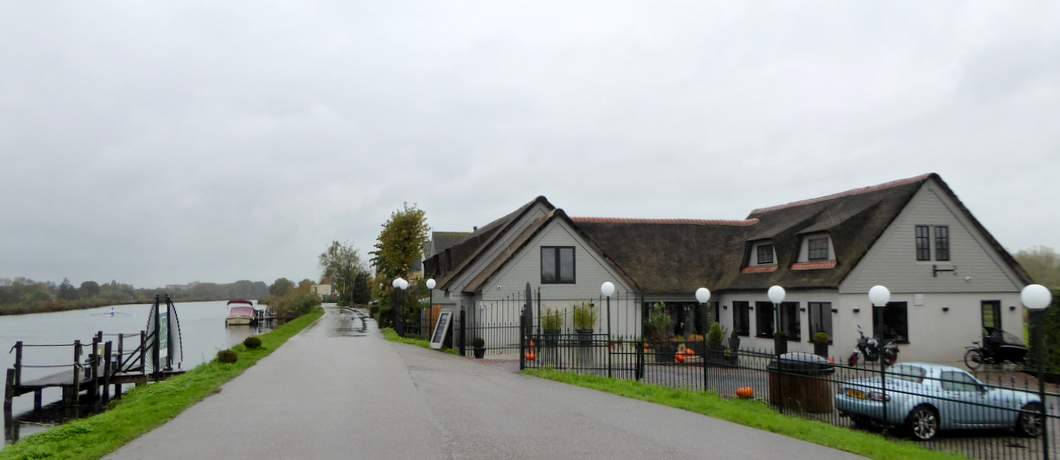 Restaurant Nova aan de Rotte