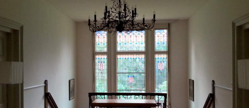 Trappenhuis in villa Oud Groevenbeek