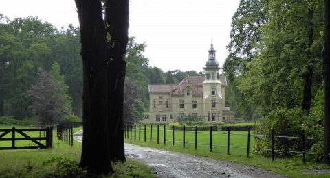 Slapen in villa Oud Groevenbeek op de Veluwe