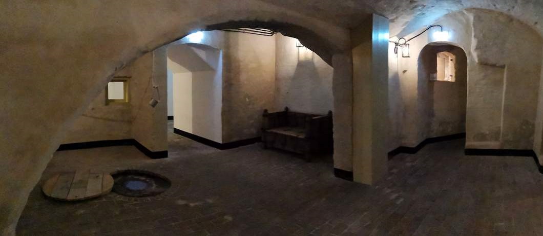 In de catacomben van kasteel Hackfort