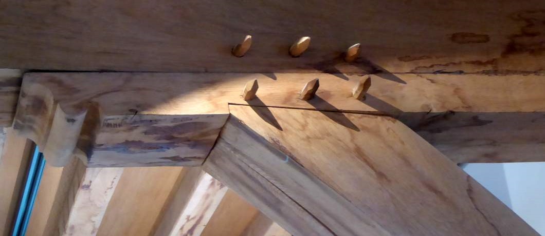 Pen-gat-verbinding van het Hamelhuis in Gorinchem