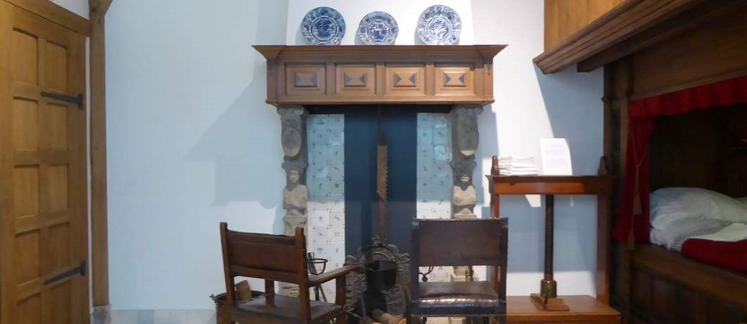 Pronkkamer van het Hendrick Hamel Museum