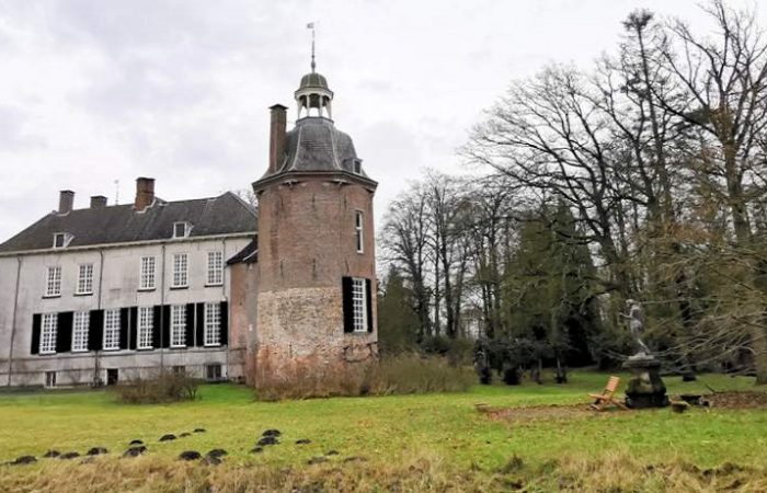 Slapen op kasteel Hackfort in de Achterhoek