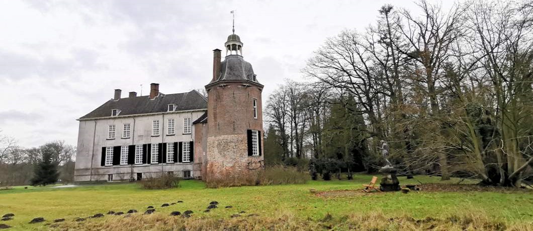 Slapen op kasteel Hackfort in de Achterhoek