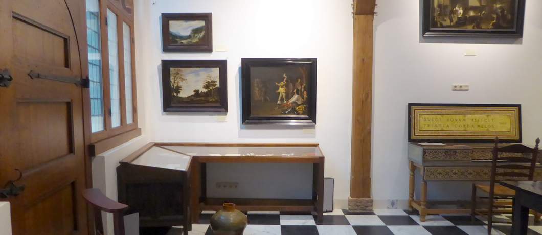 Stijlkamer in van het Hendrick Hamel Museum