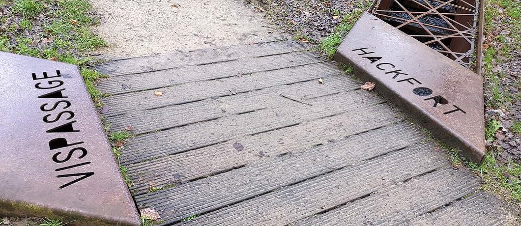 Vispassage bij kasteel Hackfort voor snoeken, rivierdonderpadden en blankvoorntjes