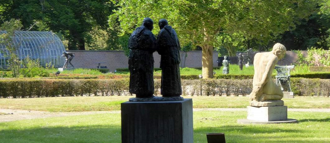 Beeldentuin met 20e eeuwse figuratieve Nederlandse beeldhouwkunst bij De Havixhorst