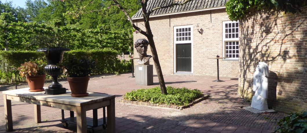 David van Caspar Berger in beeldenpark De Havixhorst