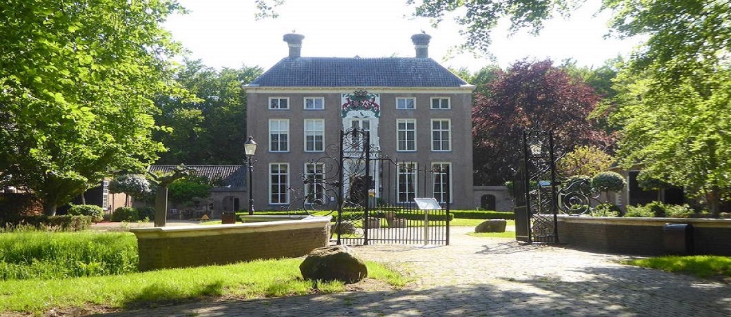 Hotel en havezathe De Havixhorst mijn startpunt van de fietstocht door het Reestdal