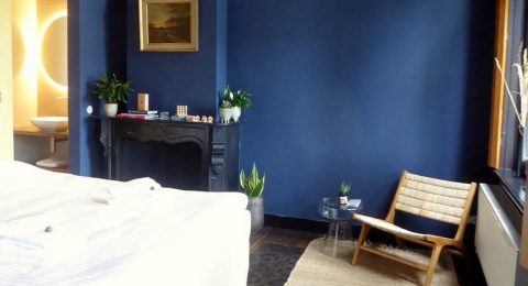 De Special Blue Room is de plasticvrije kamer van boutique hotel Lytel Blue