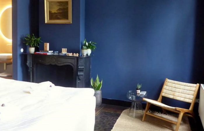 De Special Blue Room is de plasticvrije kamer van boutique hotel Lytel Blue
