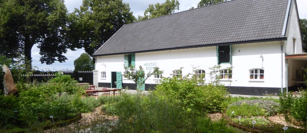 Restaurant met biologische moestuin van landgoed Heerdeberg