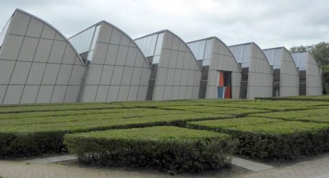 Rietveldwandelroute in Bergeijk: openluchtmuseum van De Stijl