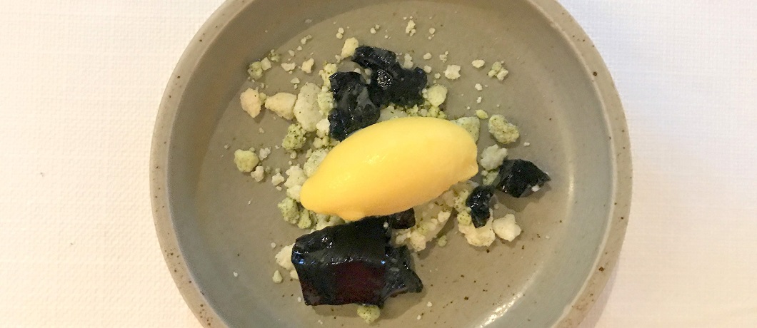 Smaakexplosie ook bij het toetje van restaurant Vandeijck