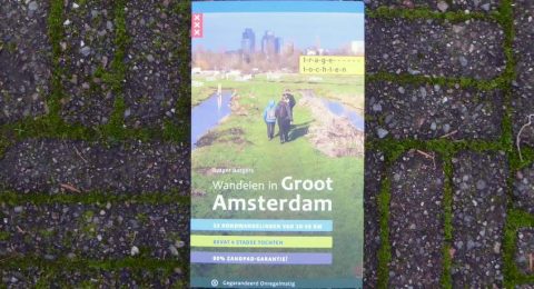 Wandelen in Groot Amsterdam, wandelgids over ongebaande paden