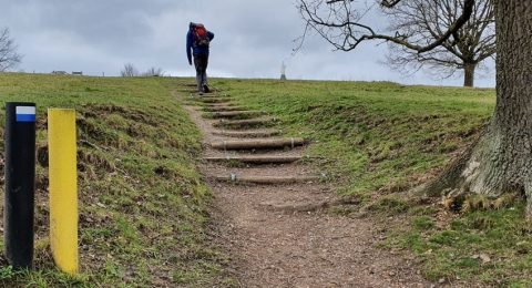 Dutch Mountain Trail, wandelen over de toppen van Zuid-Limburg