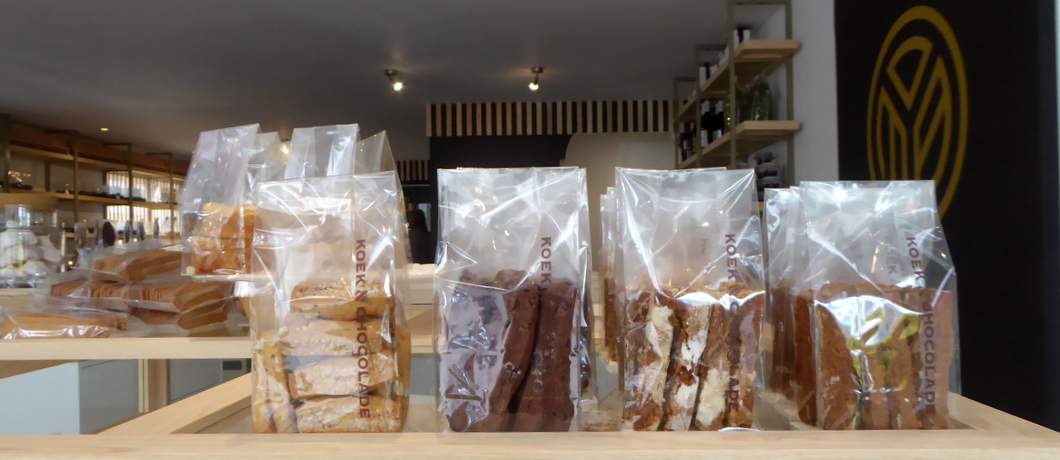 Allerlei soorten koekjes van banketbakker Koek en Chocolade