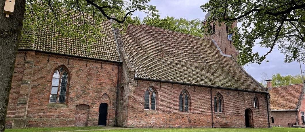 De Catharinakerk van Roden