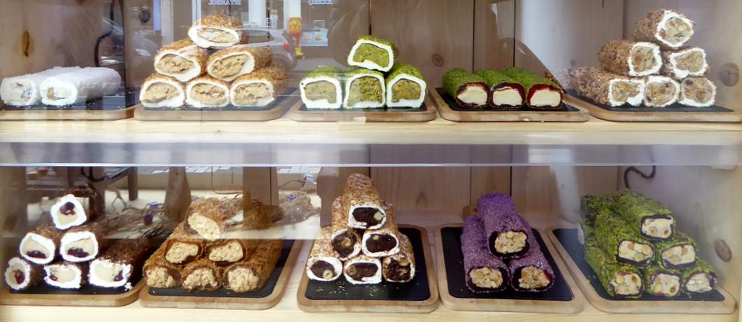 Creatieve eigen recepten Turks fruit bij de Zoetterette