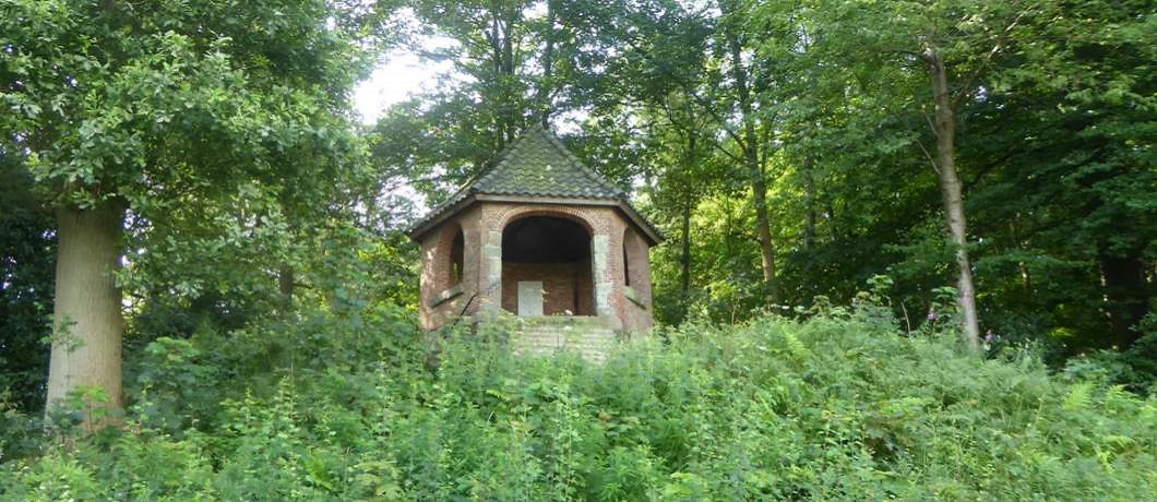 Landgoed Egheria van de familie Ten Cate tijdens de fietsroute Stiltegebieden in Twente