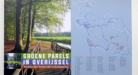 Groene parels in Overijssel, wandelen door lommerrijke landschapsparken