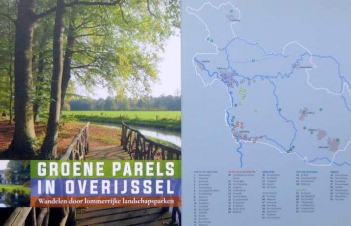 Cover boek Groene parels in Overijssel