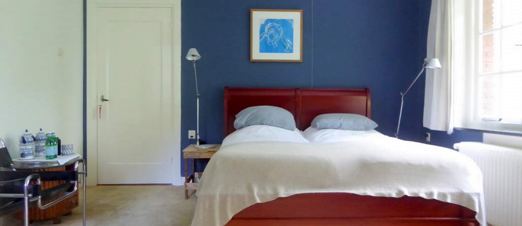 De kamer van B&B Villa Boskamp in Enschede