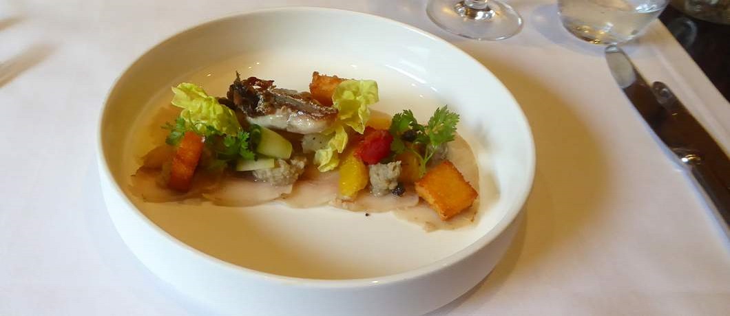 Bij de hoofdgerechten is er keuze uit vlees, vegetarisch en vis bij het Italiaanse restaurant Verso in Enschede