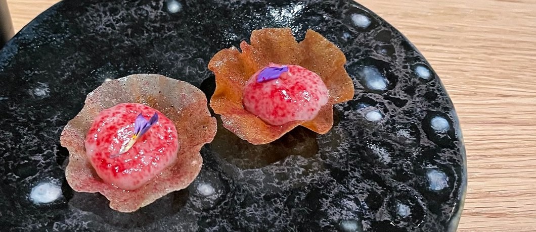 Prachtige amuses bij restaurant Ratatouille in Harderwijk